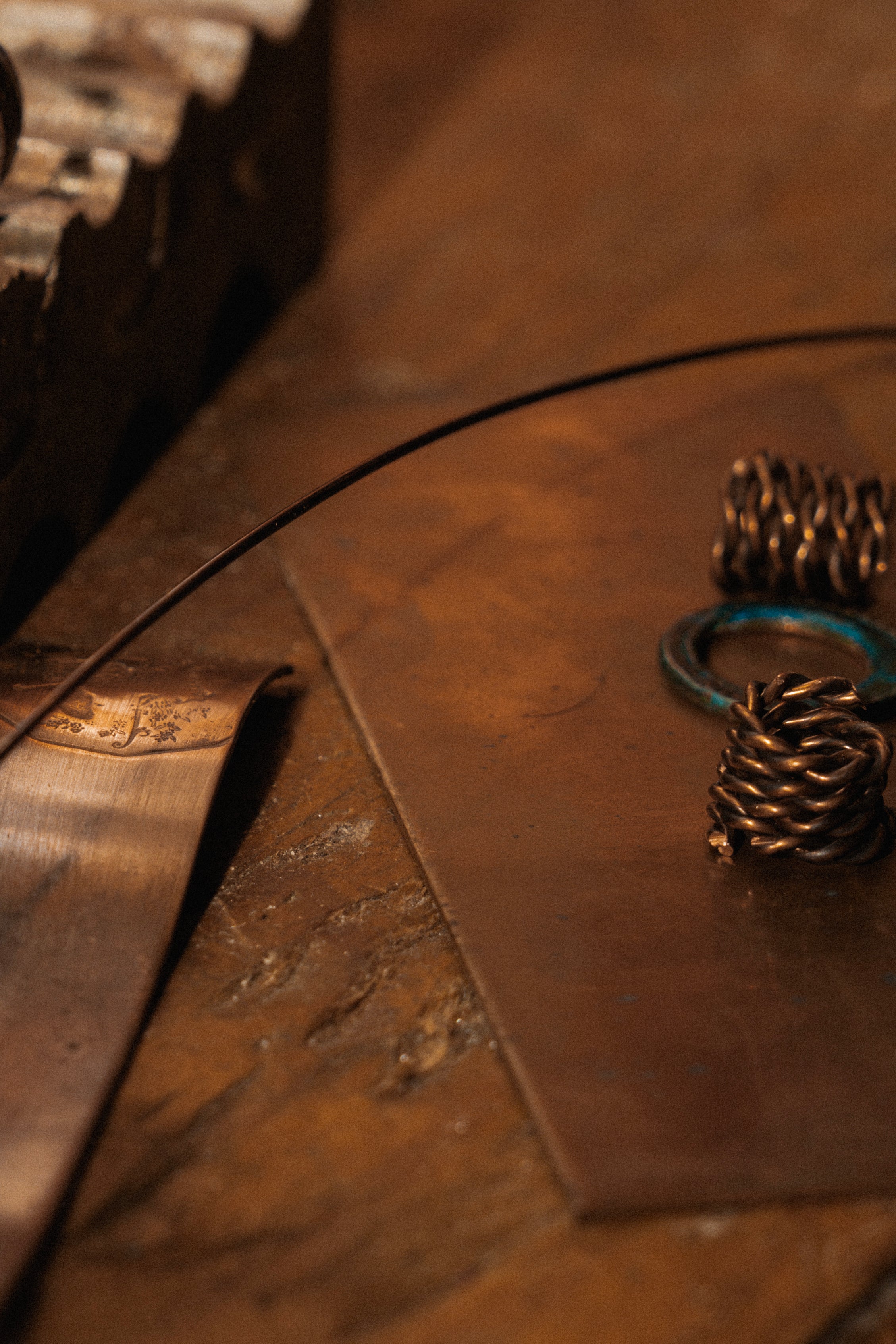 HAND-FORGED JEWELLERY