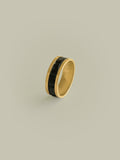 CROCODILE LEATHER INLAY