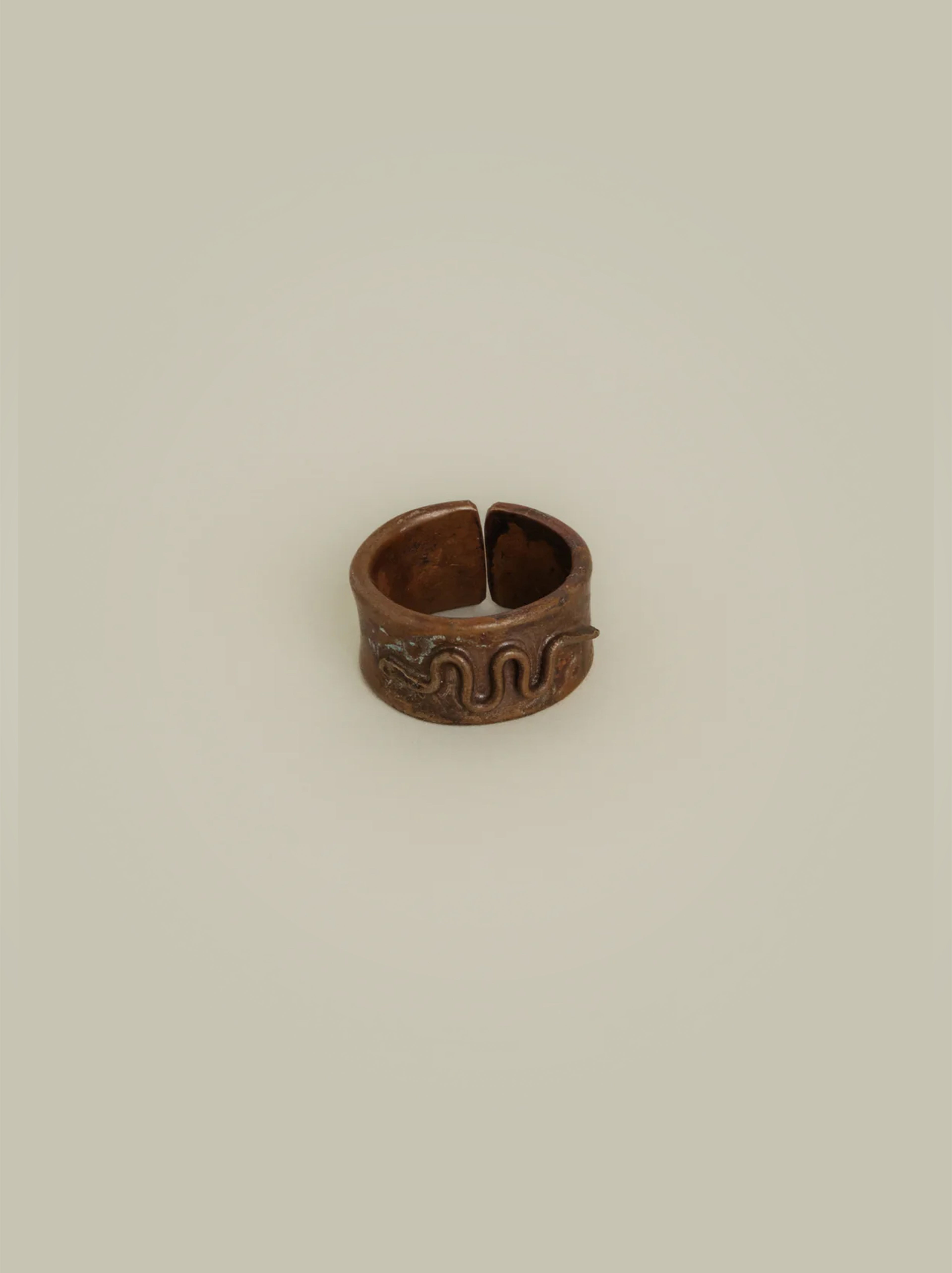 The Uraeus Copper Ring