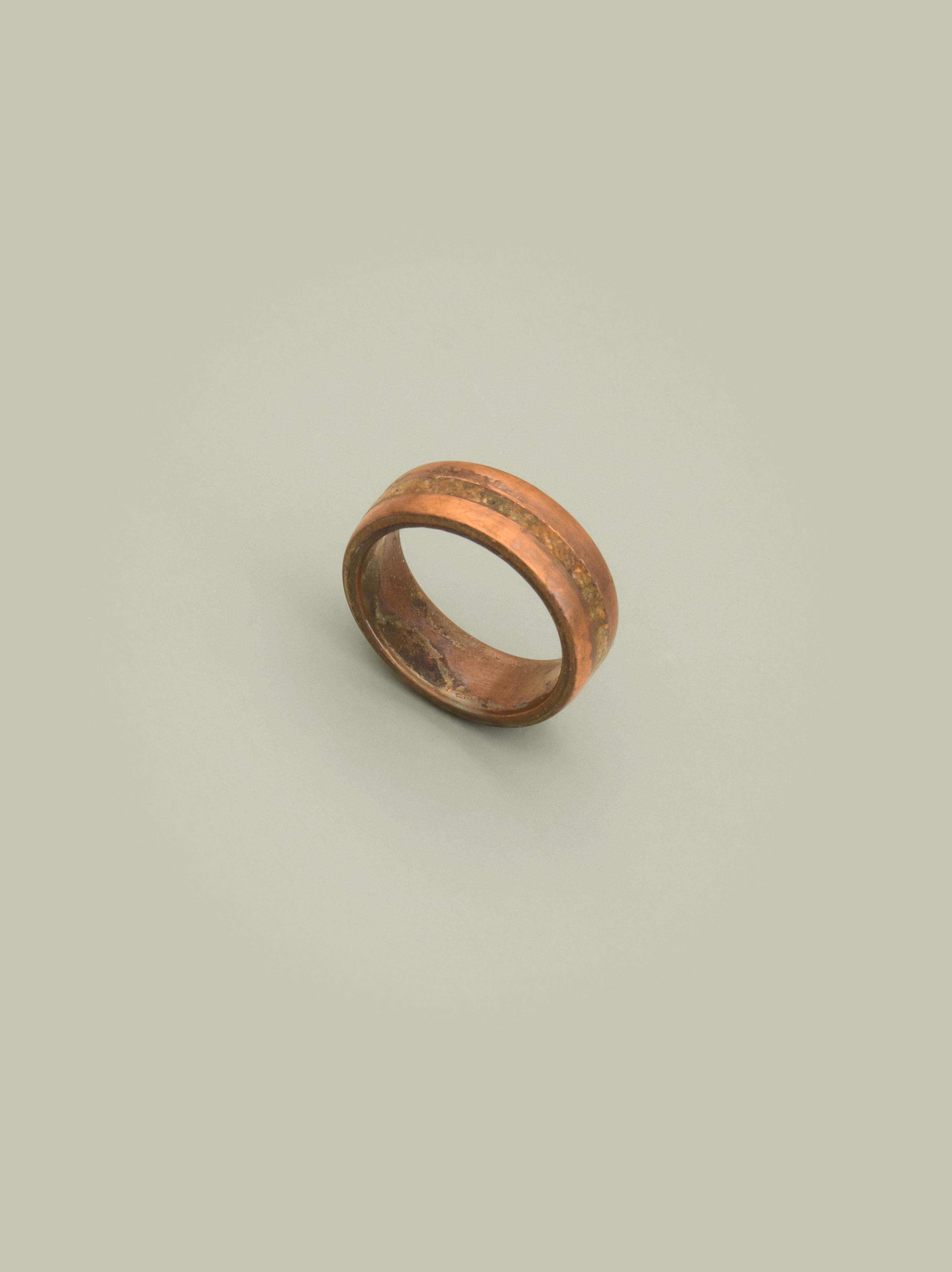 FORGED COPPER INLAY