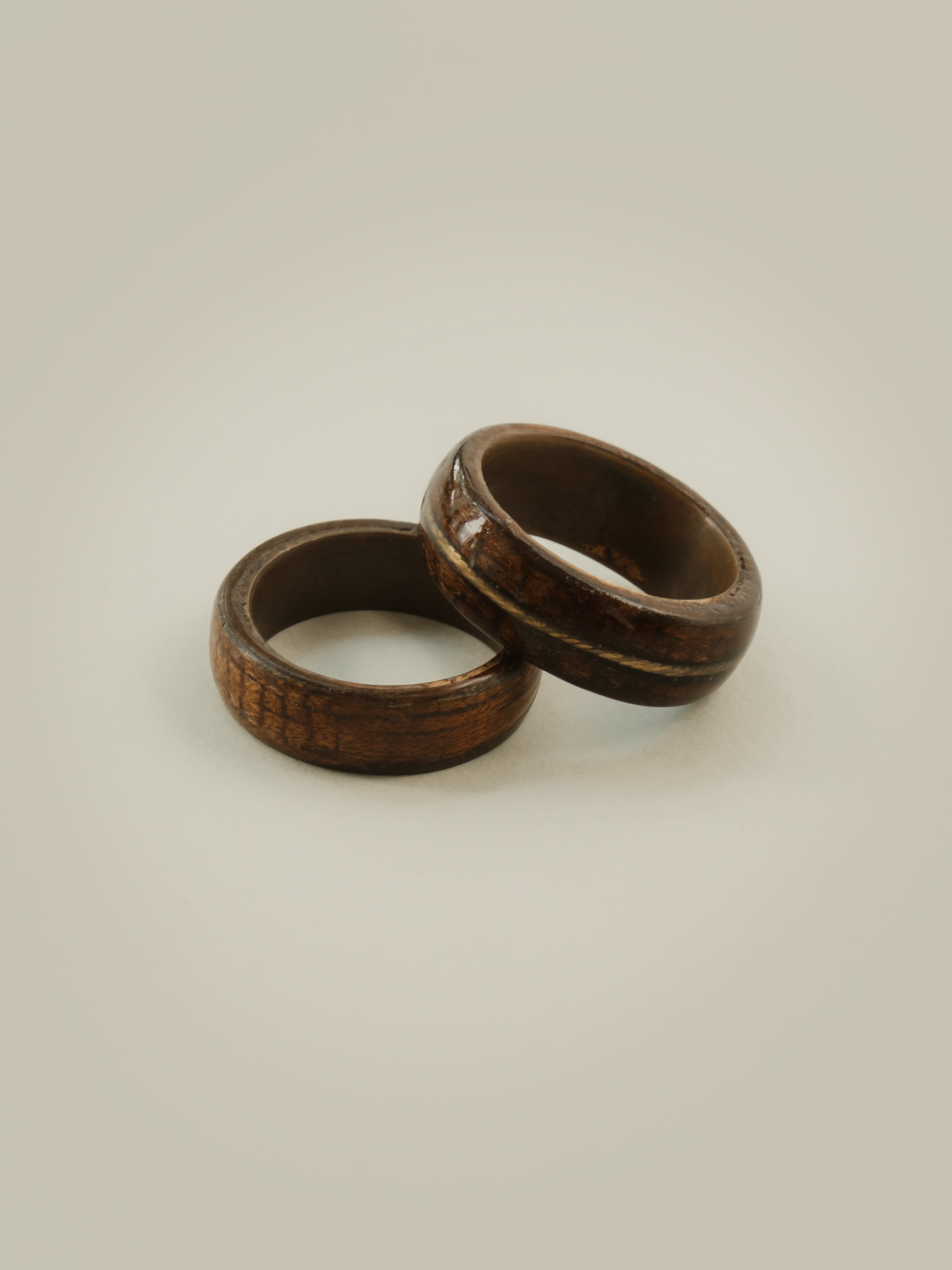 Red Cedar and guitar string on Copper