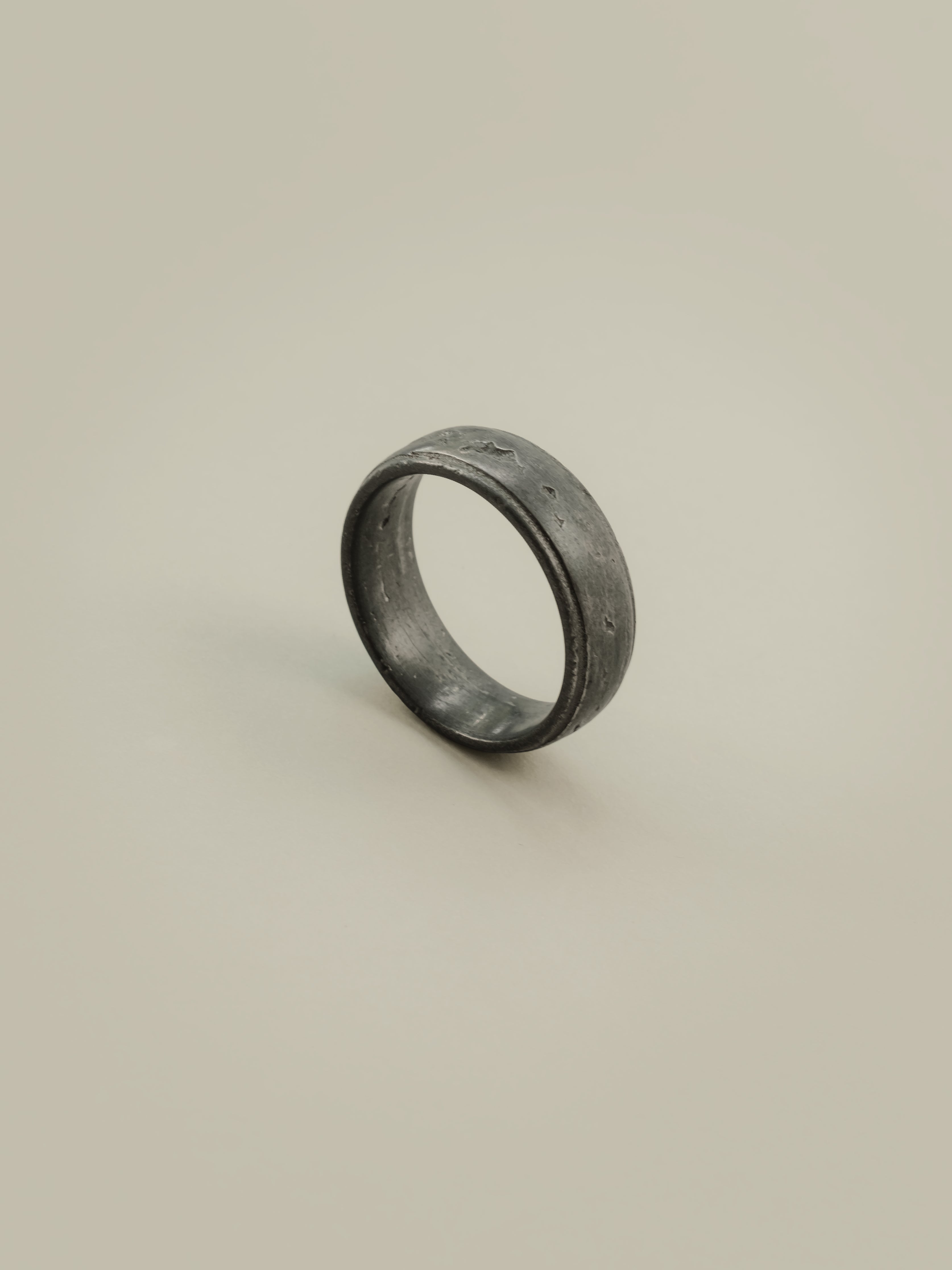 Sandcast Silver