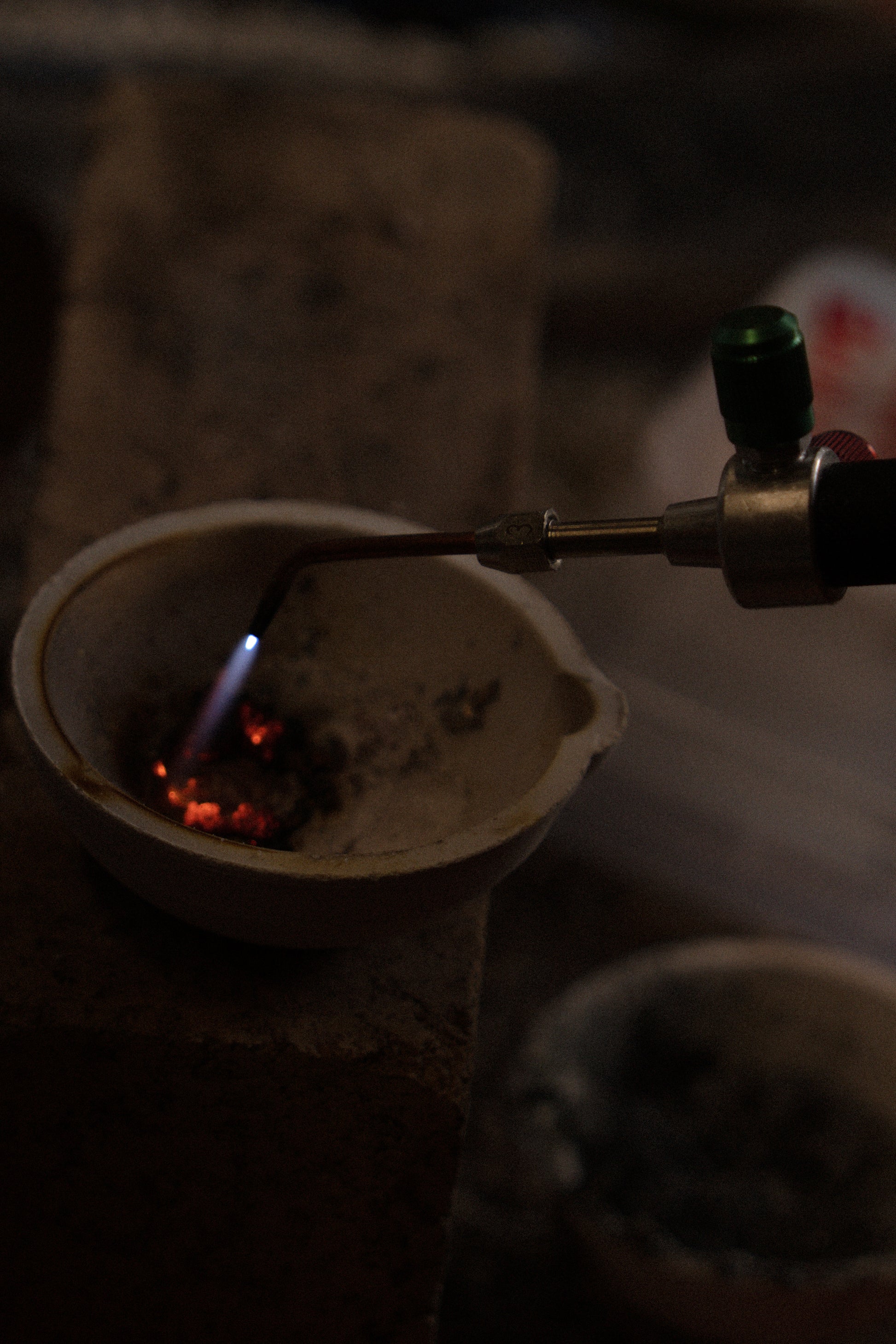 Sandcast Silver