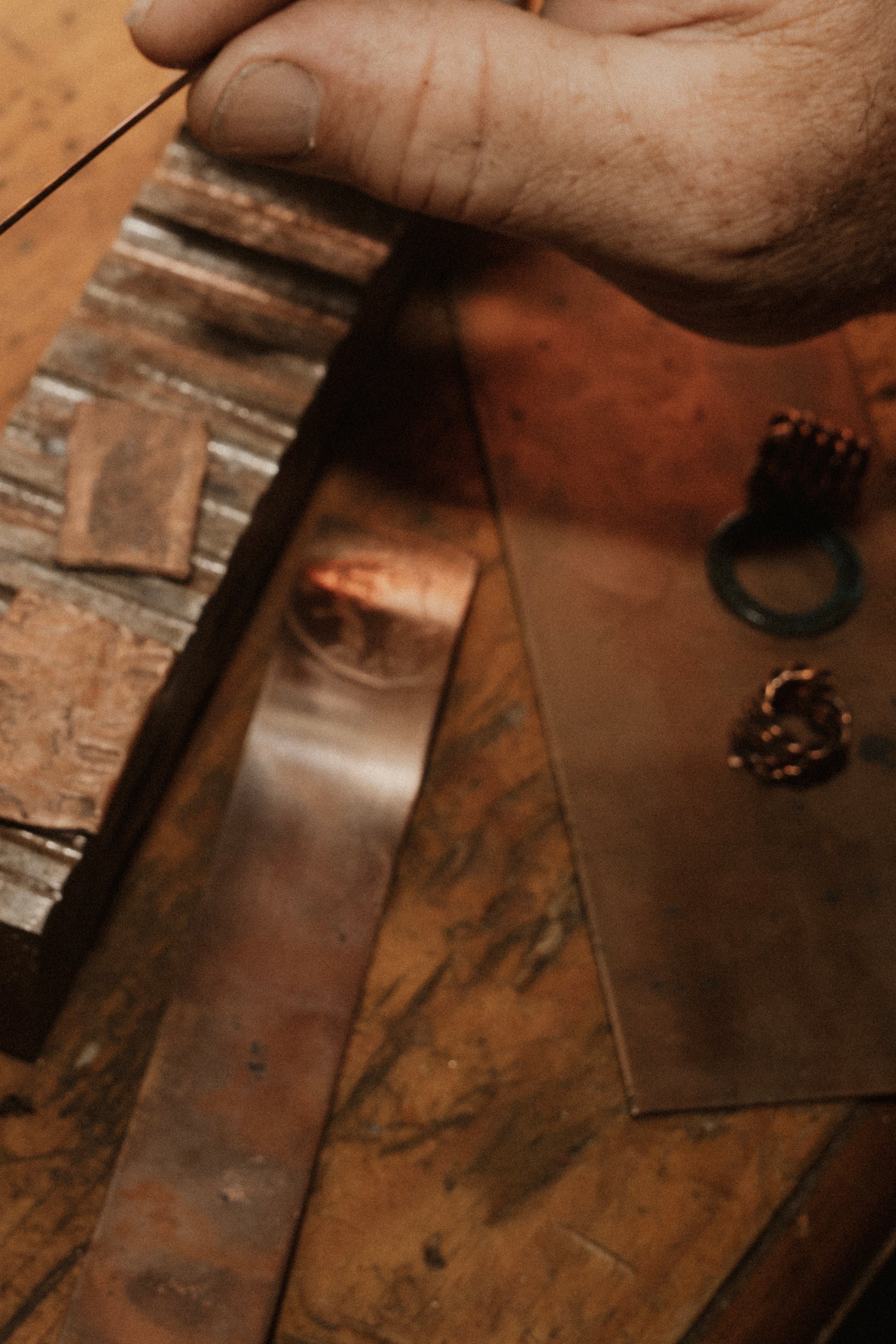 Red Earth Copper Band