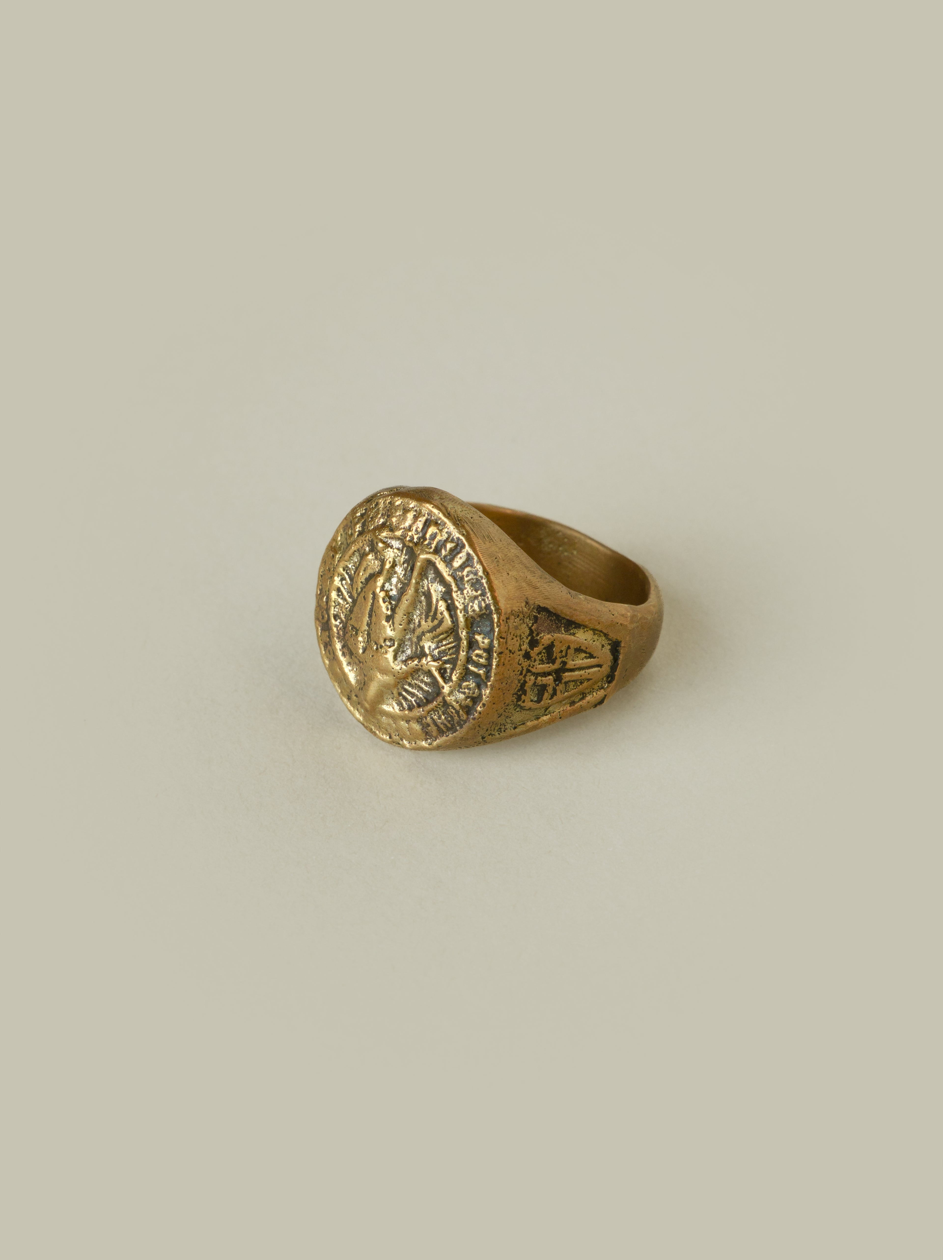 BRONZE MOTIF SIGNET