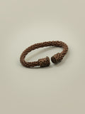 Viking Twist Copper Bangle