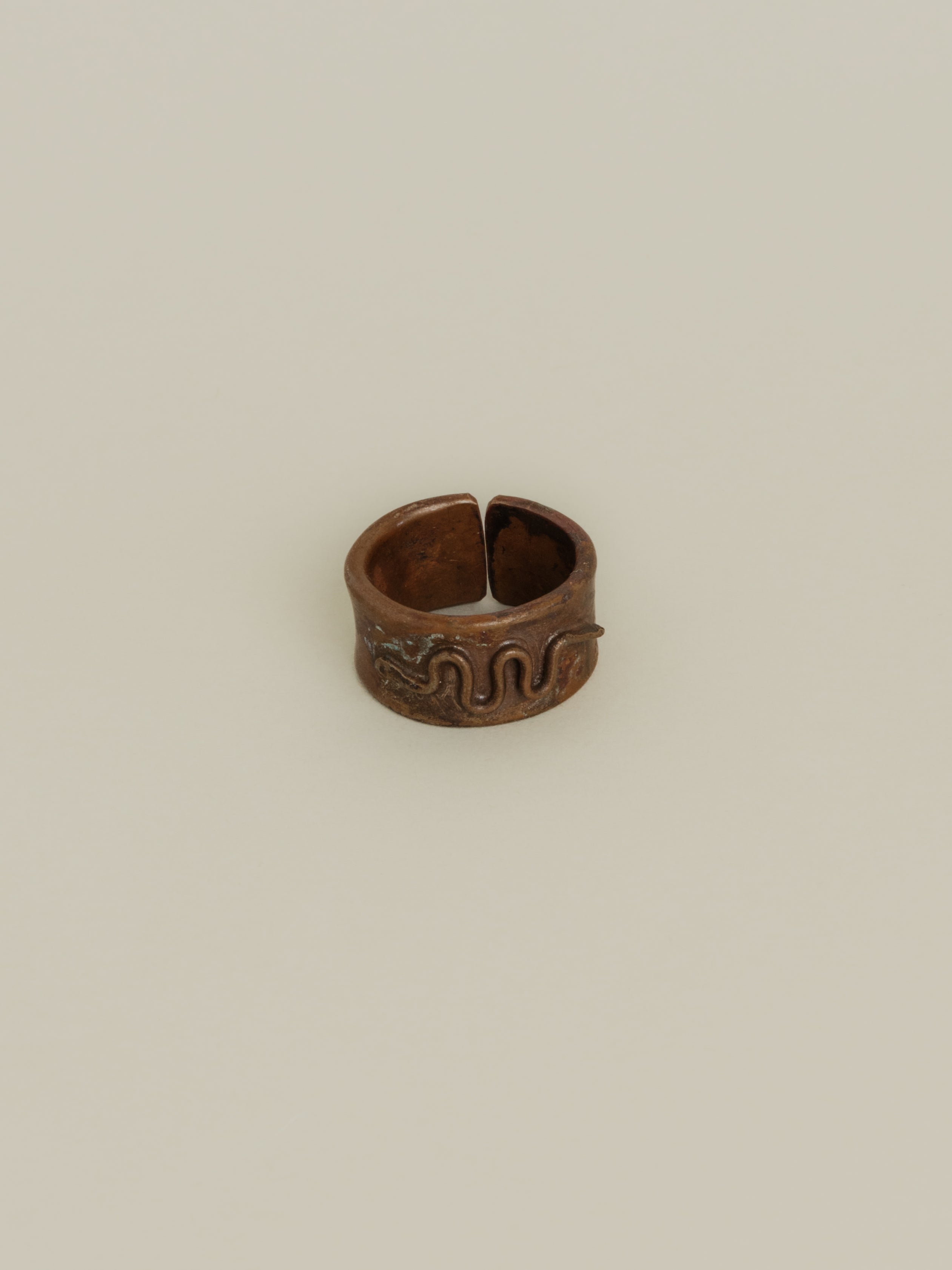 The Uraeus Copper Ring