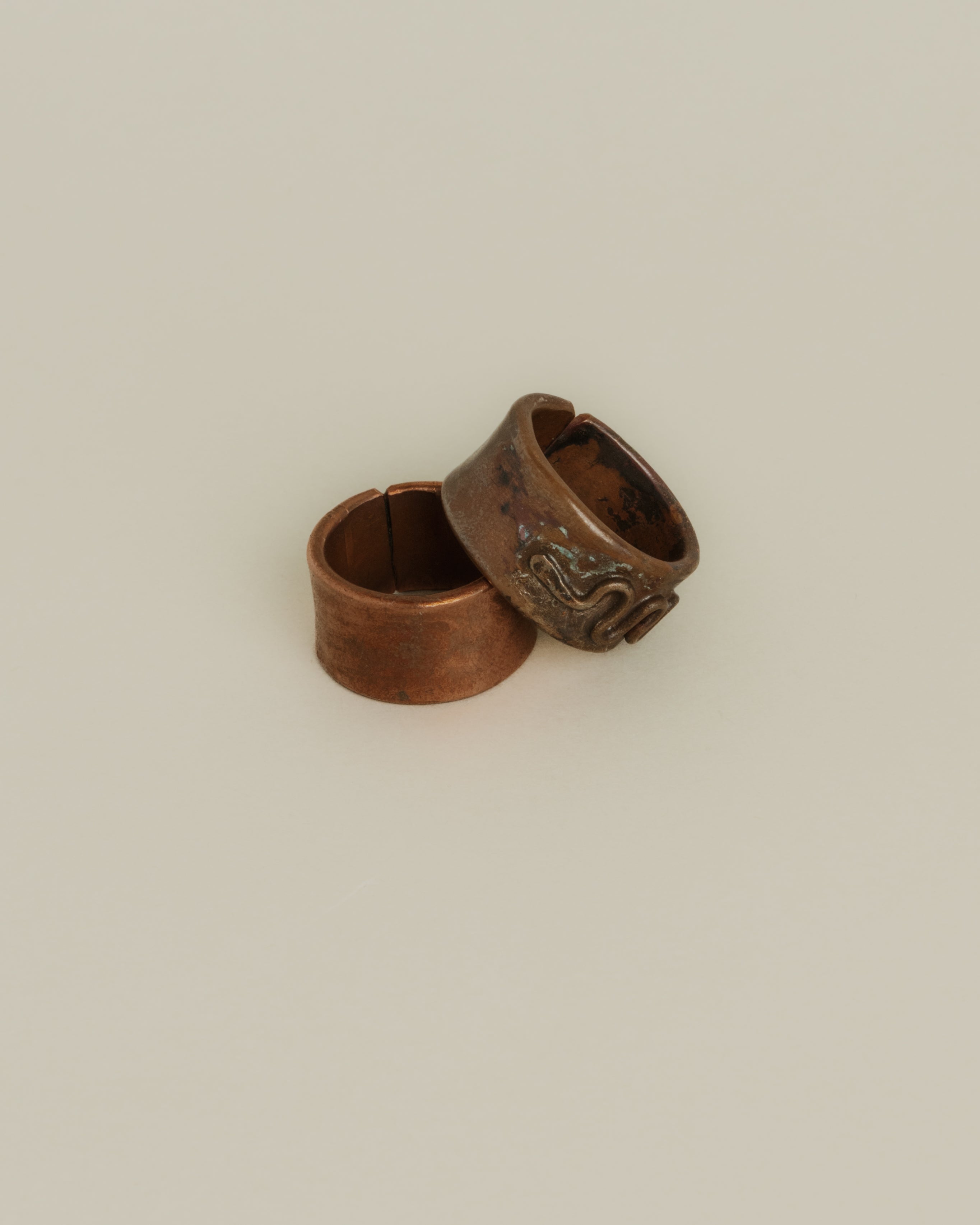 The Uraeus Copper Ring