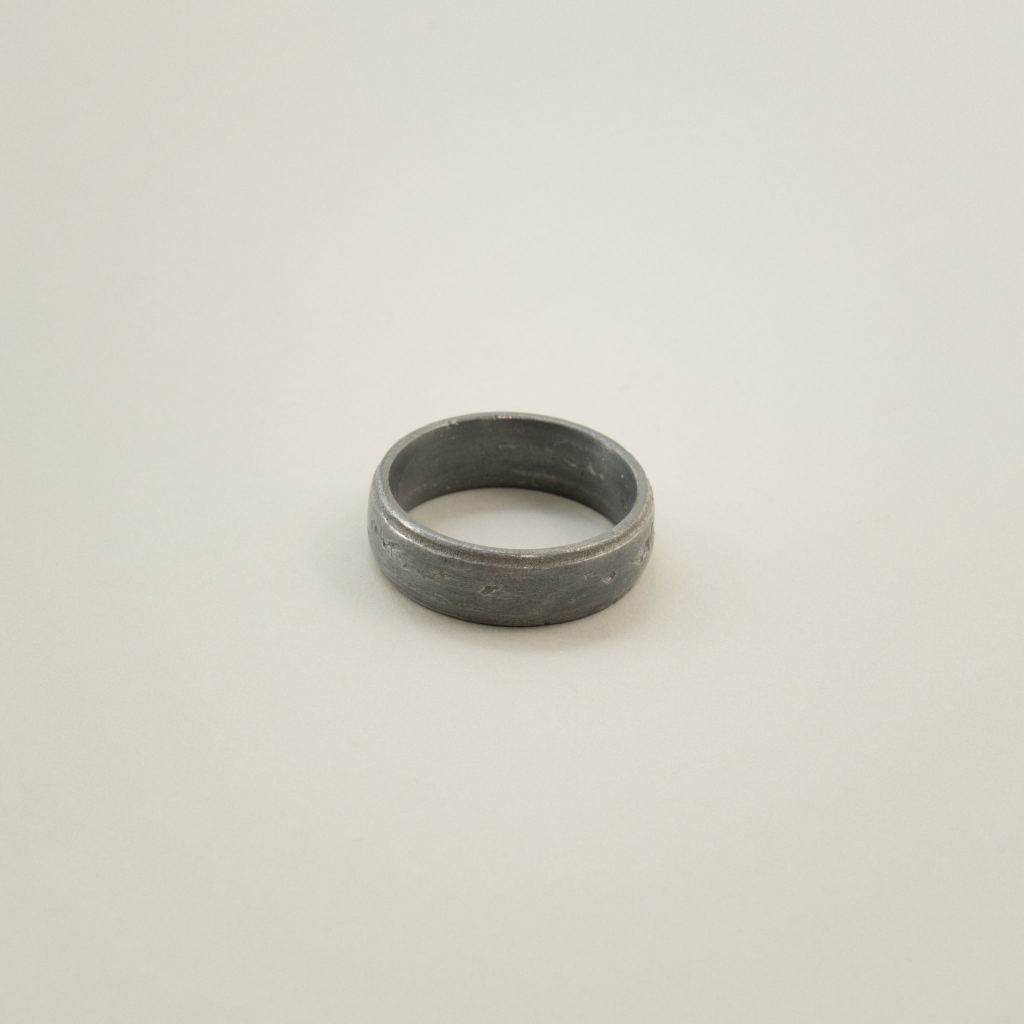 Sandcast Silver