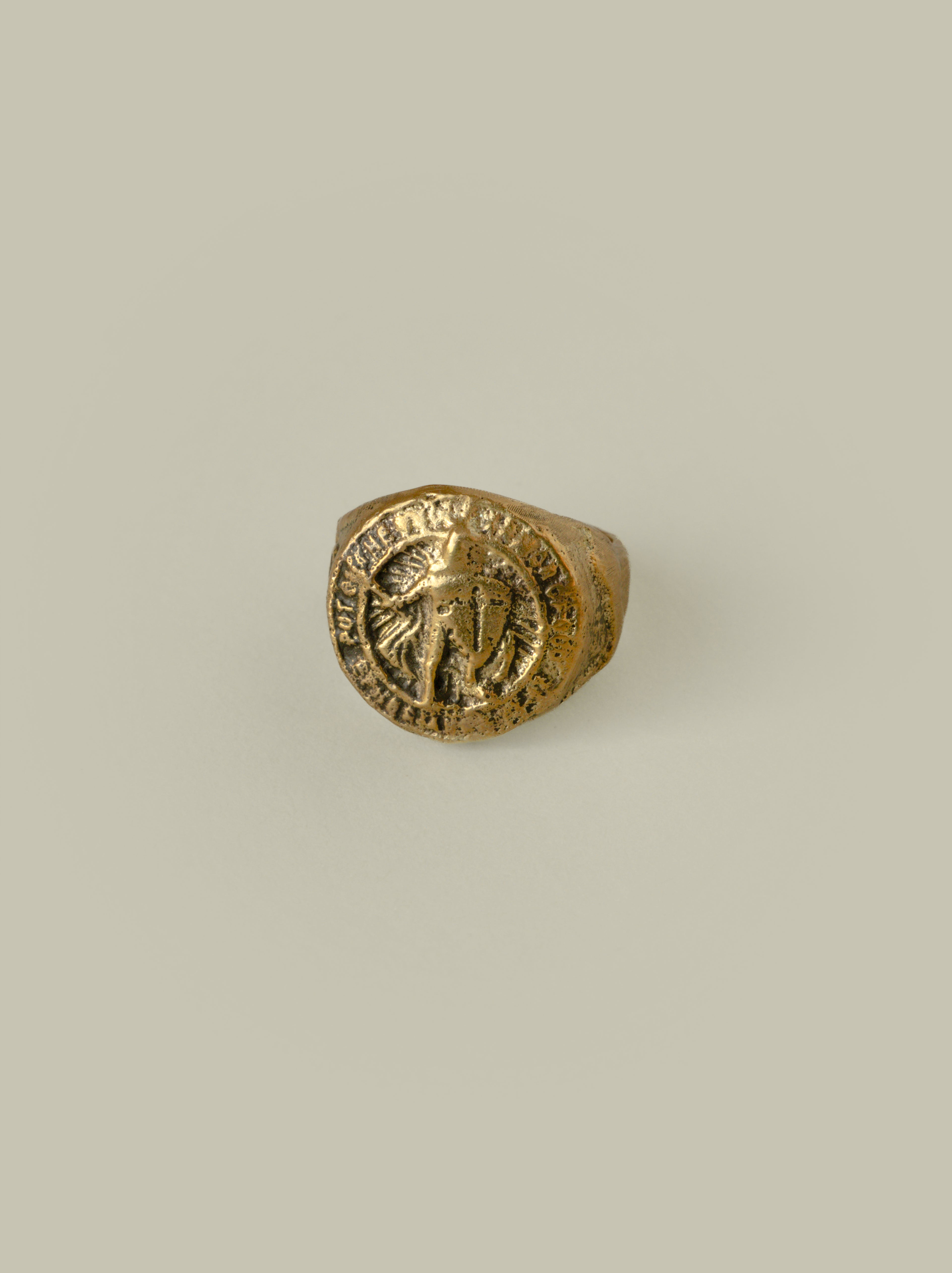 BRONZE MOTIF SIGNET