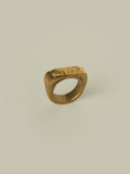 SANDCAST BRONZE SIGNET