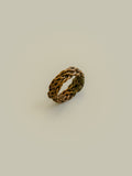 Twist Copper Ring