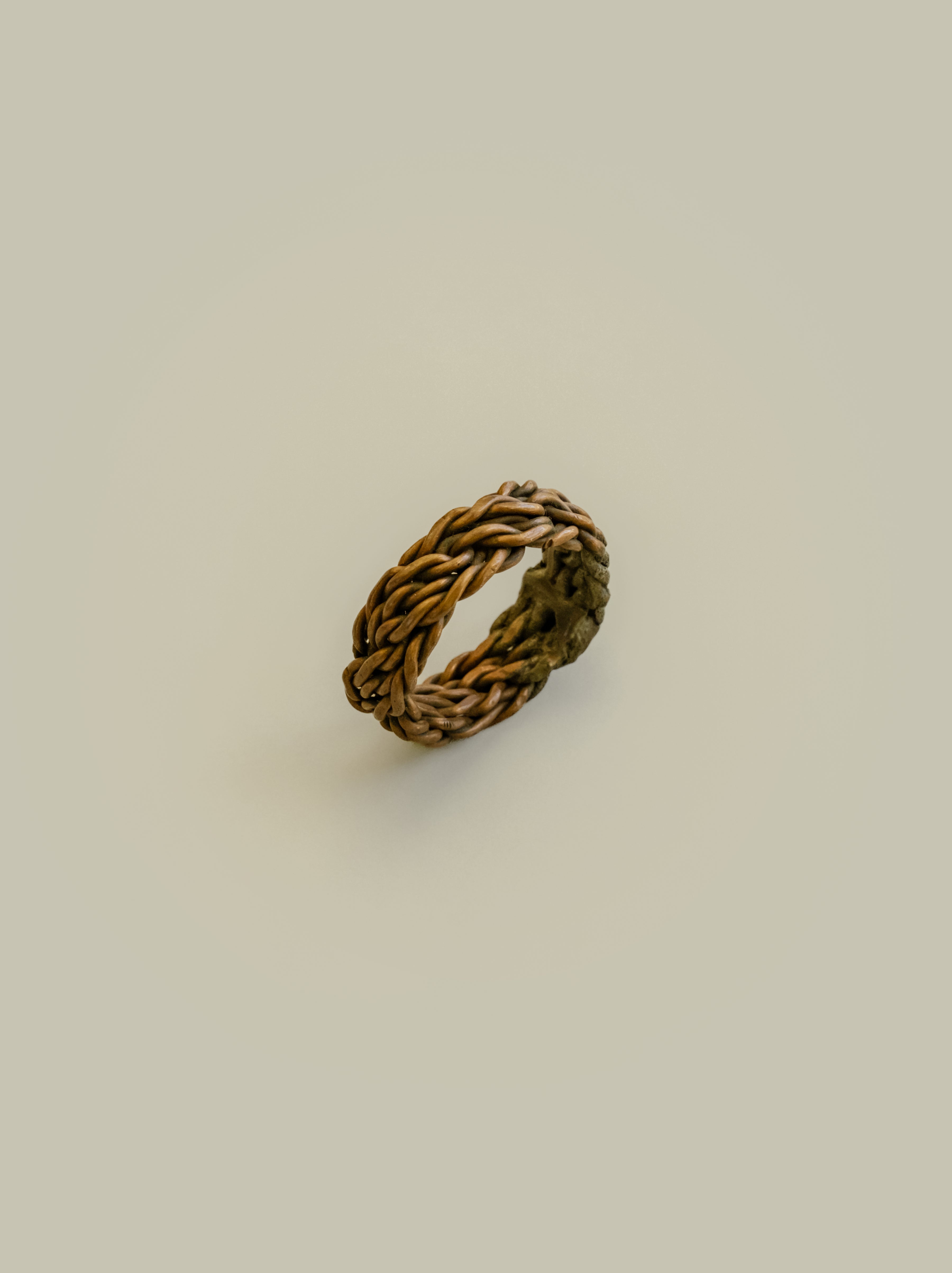 Twist Copper Ring