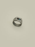 TURQUOISE INLAY SIGNET