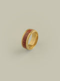 RED JASPER INLAY