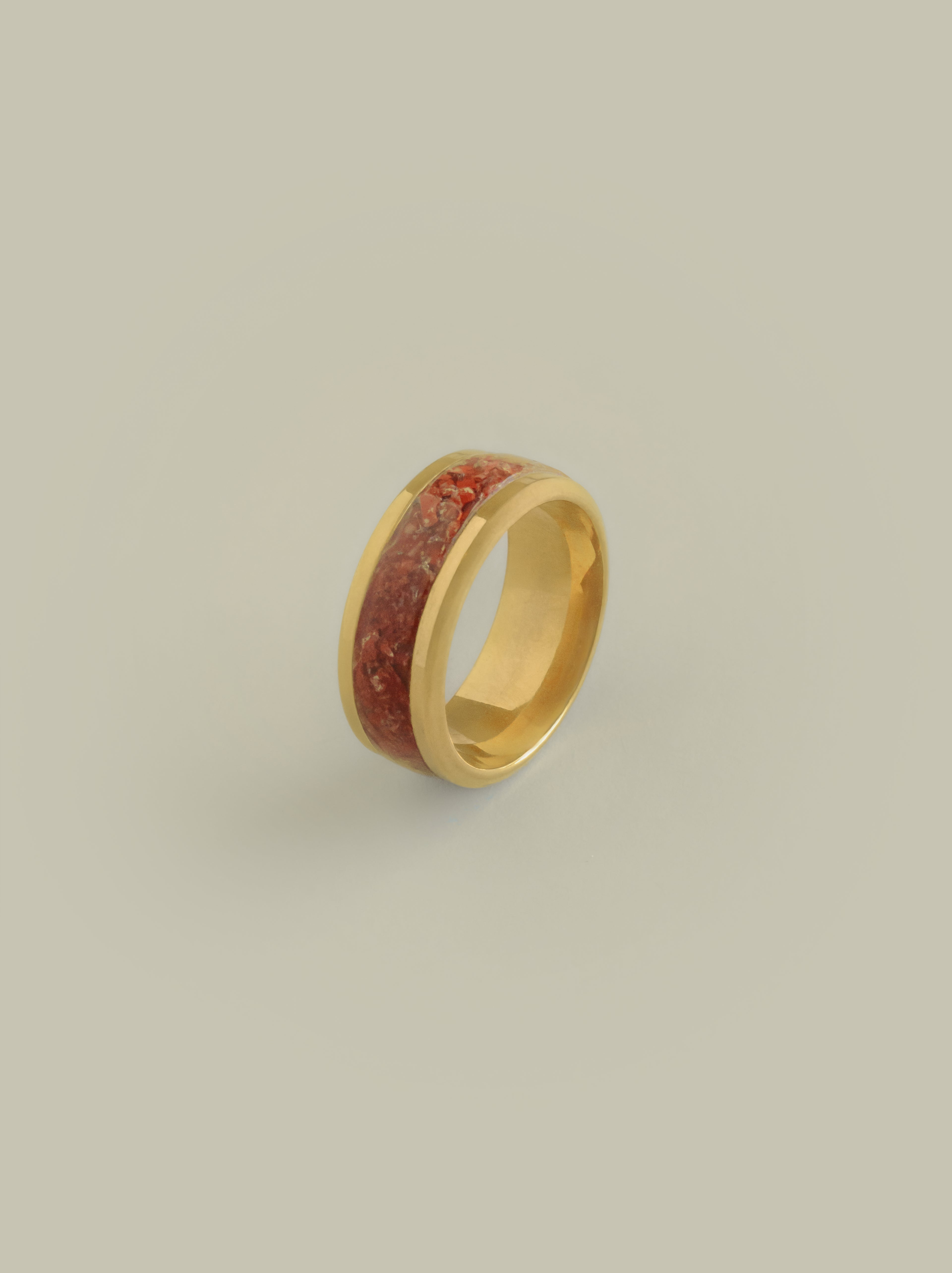 RED JASPER INLAY