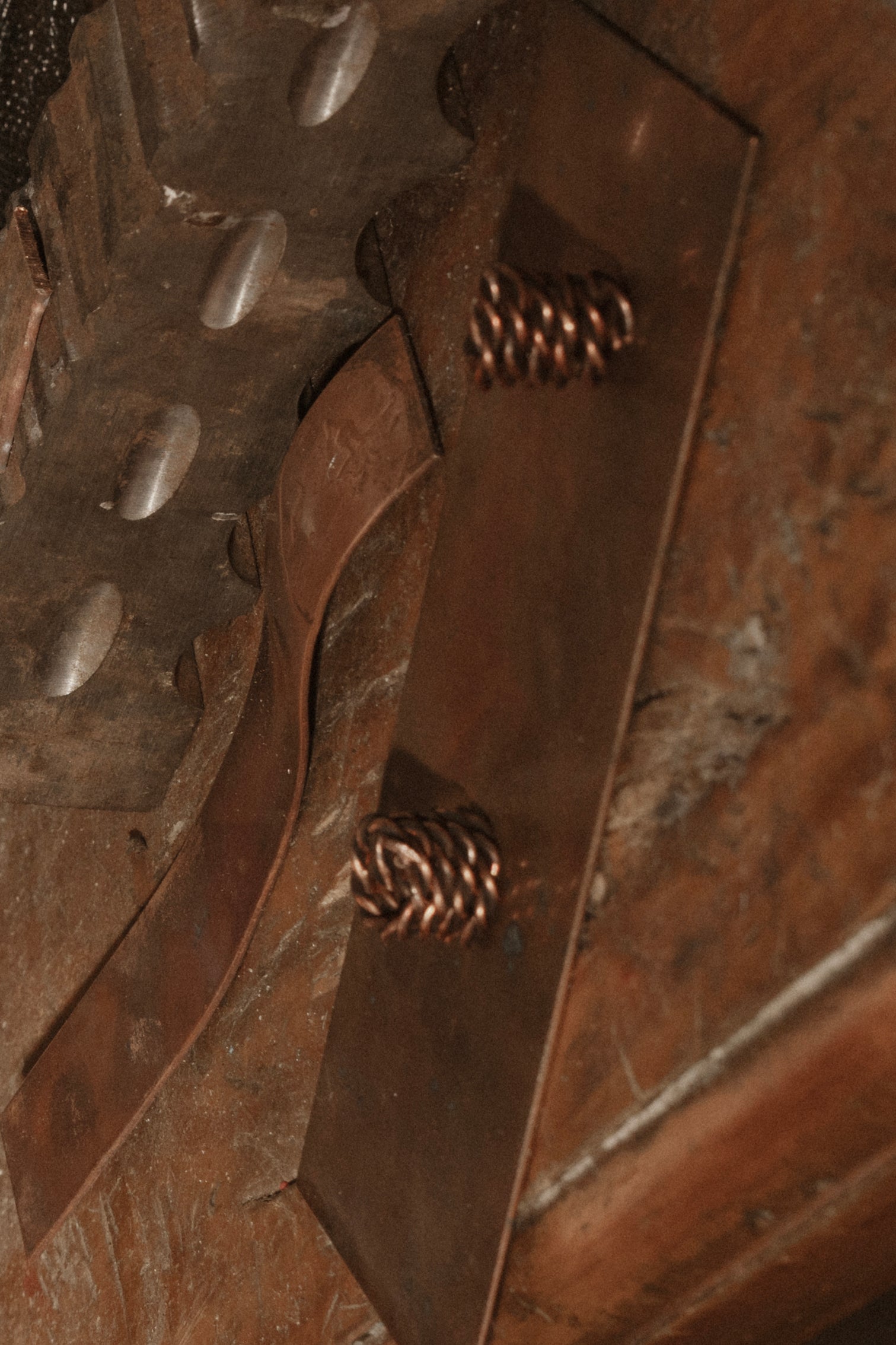 Red Earth Copper Bangle