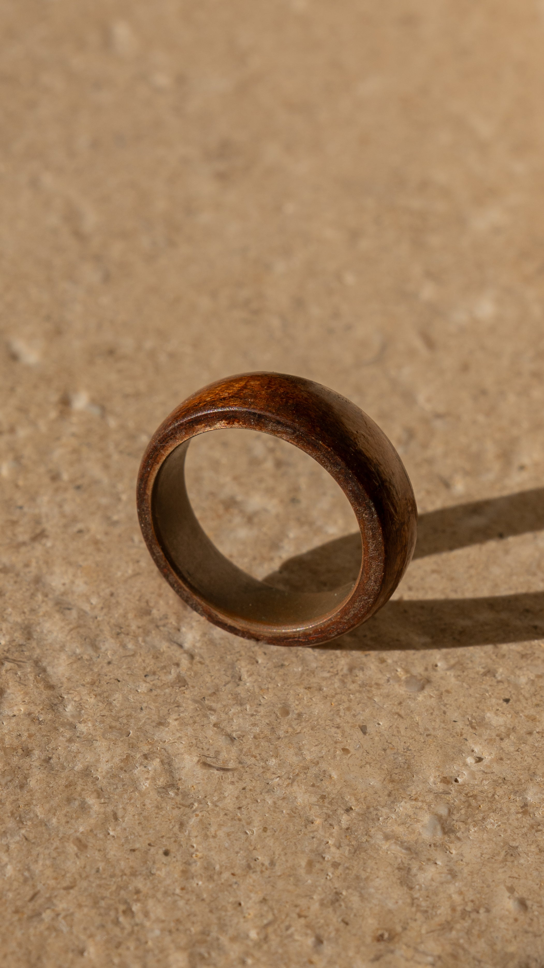 Australian Red Cedar on Copper