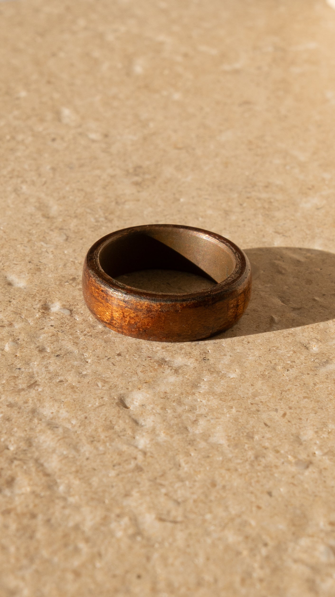 Australian Red Cedar on Copper