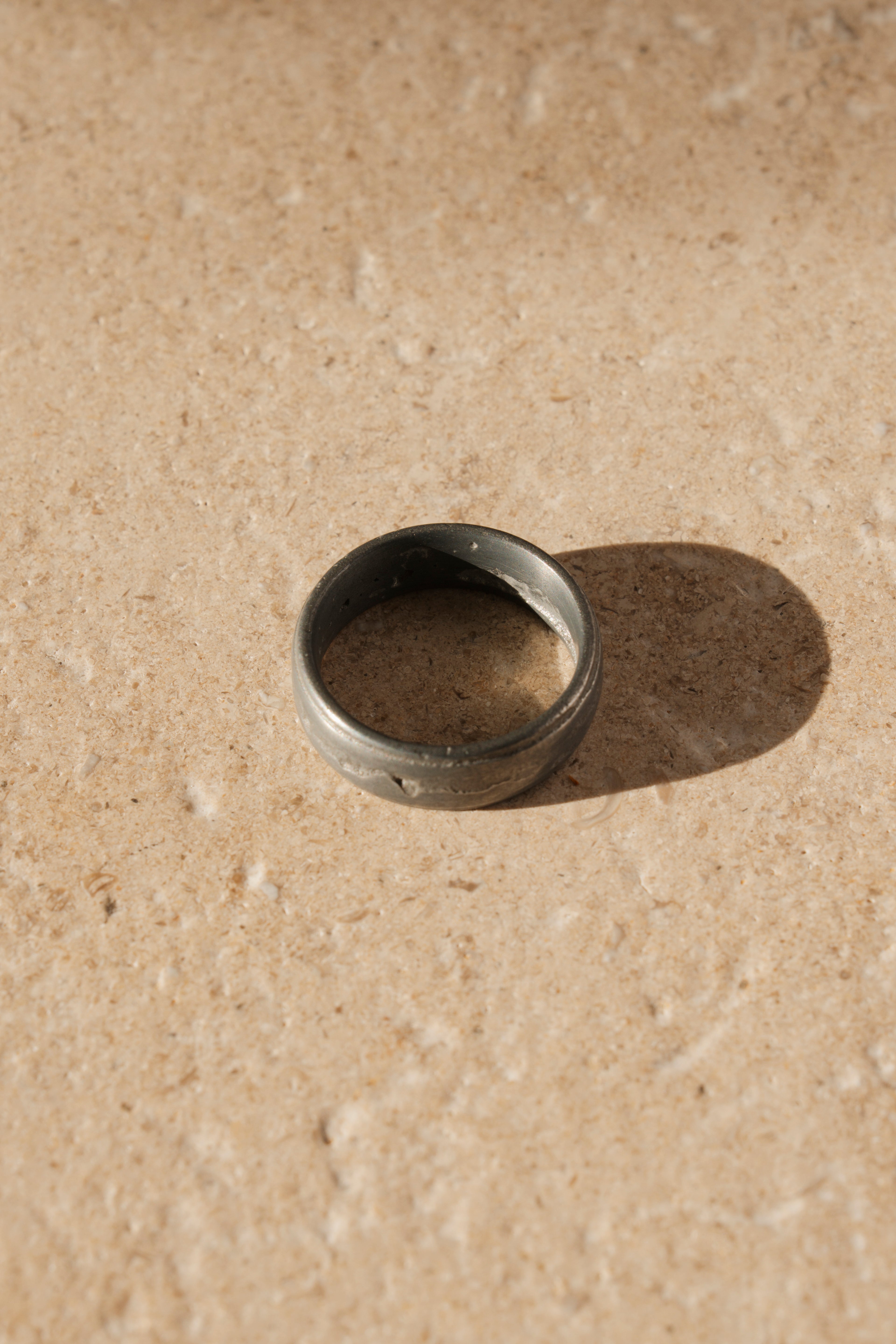 Sandcast Silver