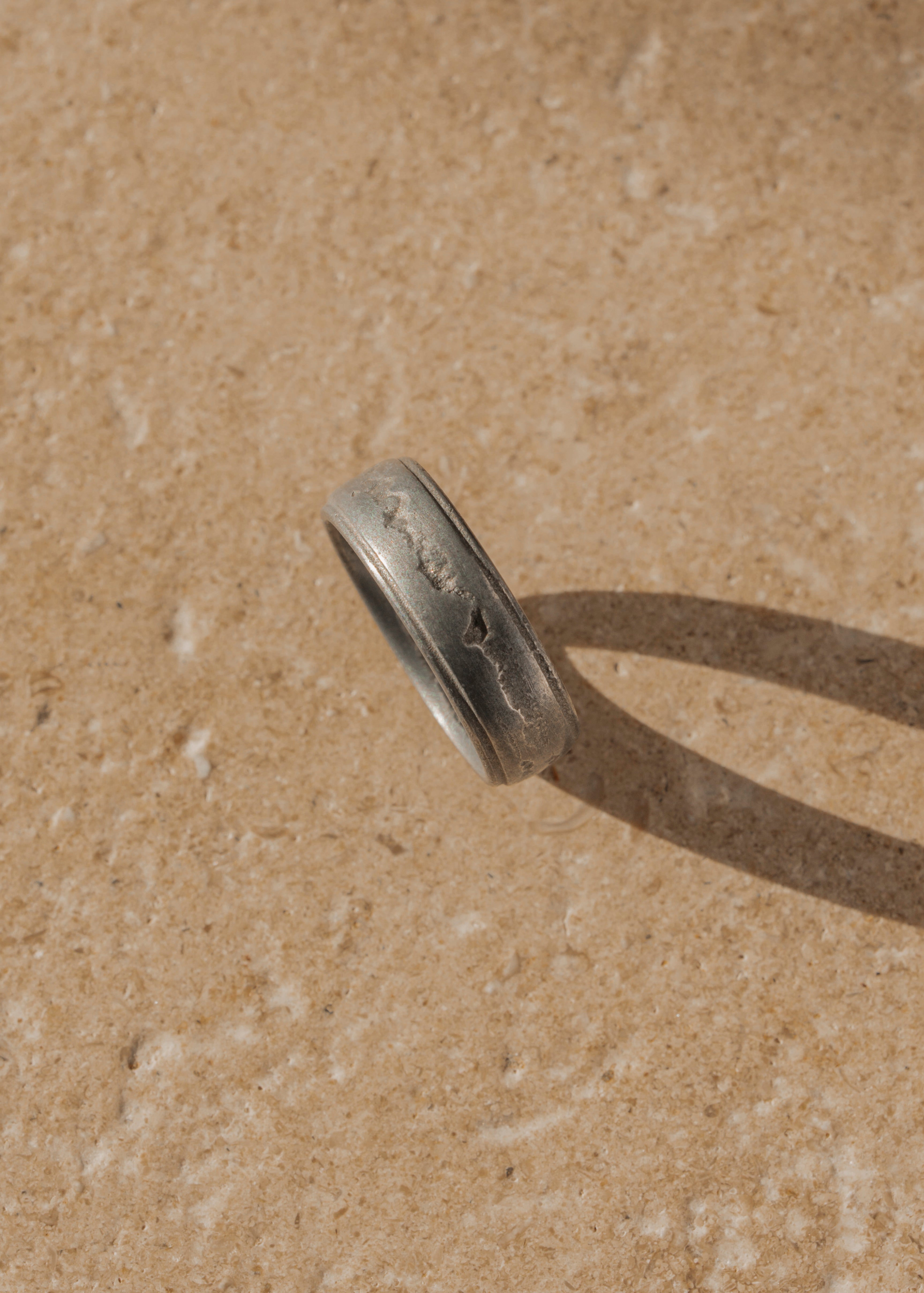 Sandcast Silver