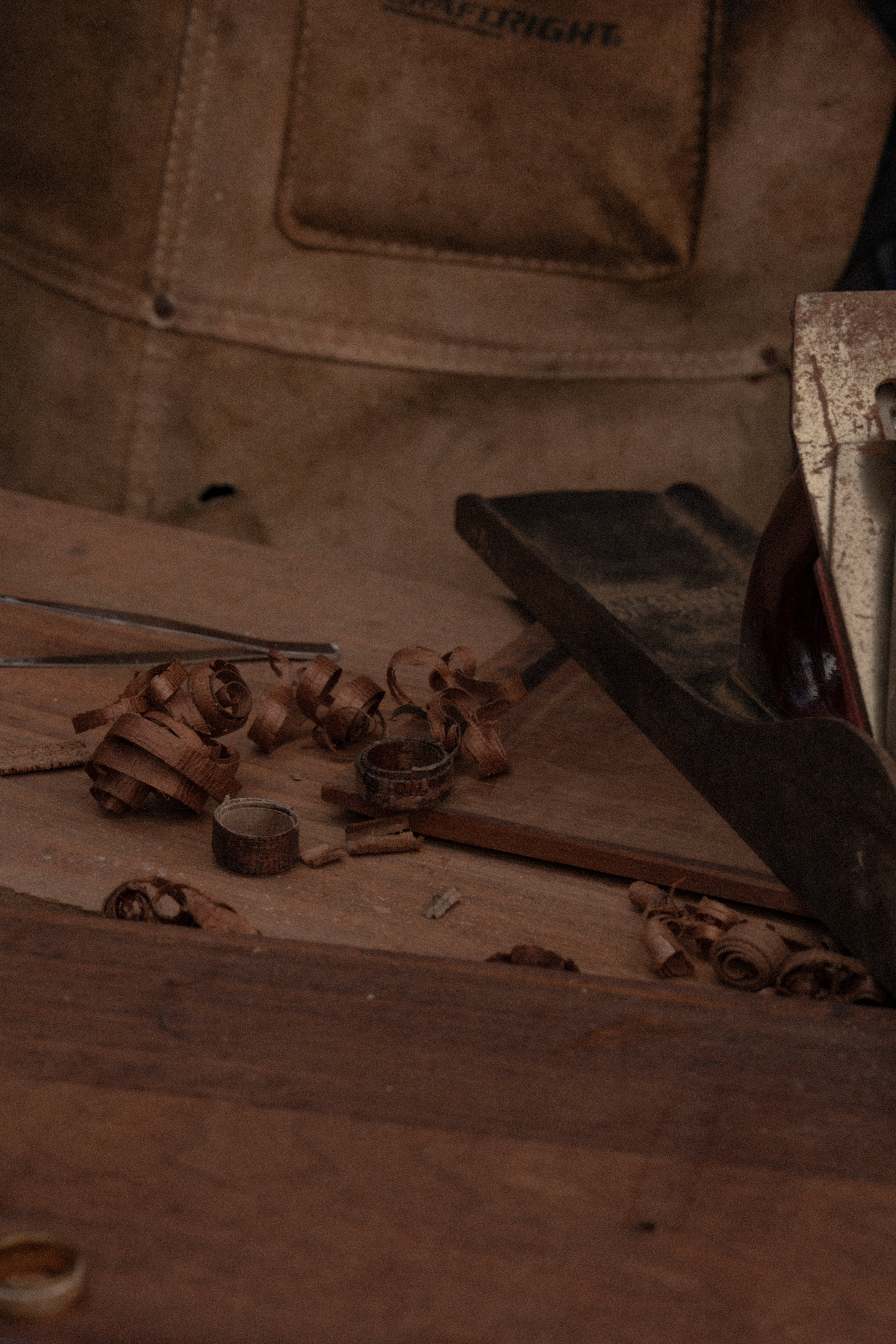 Australian Red Cedar on Copper