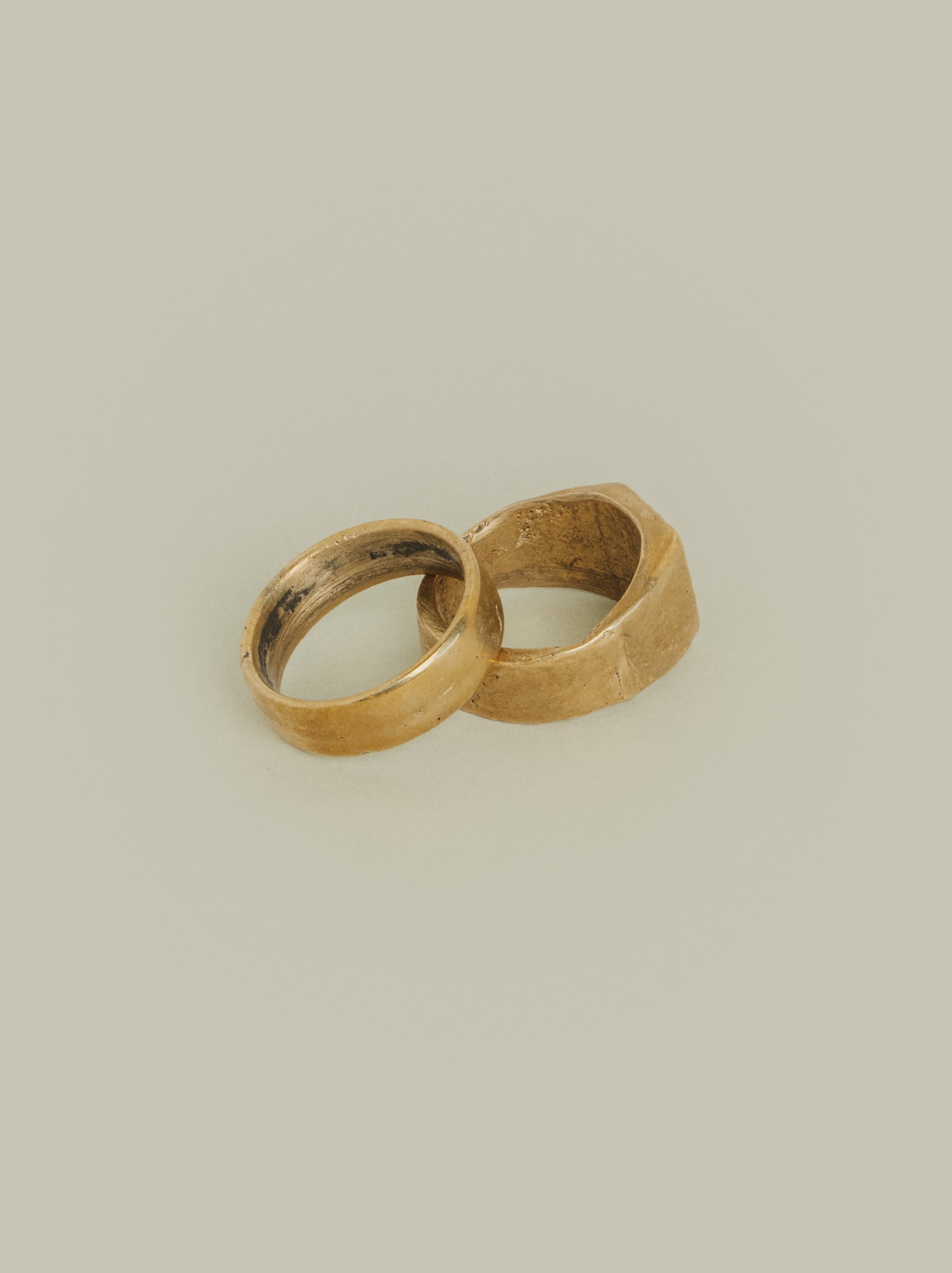 Sandcast Bronze Band